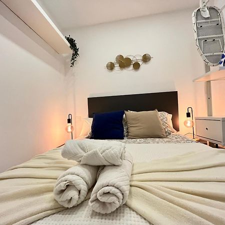Acogedor Ile Madrid Baba Olivar Temporal Eksteriør billede